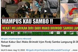 Kabar Ferdy Sambo Sekarang 2024