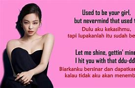 Lirik Lagu Jennie Solo Bahasa Inggris